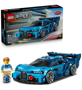 ® Speed Champions Bugatti Vision GT Hiper Spor Araba 77253 - 9 Yaş ve Üzeri Çocuklar için Oyuncak Ya