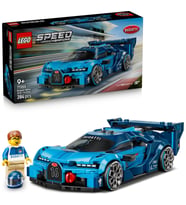 ® Speed Champions Bugatti Vision GT Hiper Spor Araba 77253 - 9 Yaş ve Üzeri Çocuklar için Oyuncak Ya