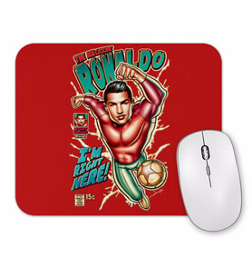 Cristiano Ronaldo The Machine Ronaldo Mouse Pad