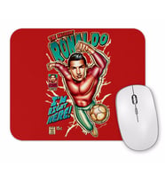 Cristiano Ronaldo The Machine Ronaldo Mouse Pad