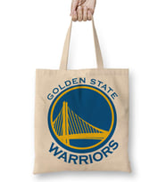 Golden State Warriors Logo Bez Çanta Uzun Saplı