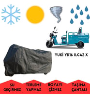 Yuki YK-16 Ilgaz-X Kasalı Motor Brandası Su Geçirmez