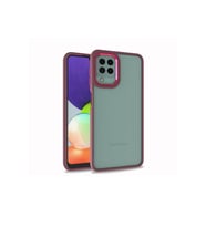 Samsung Galaxy A22 4G Uyumlu Kılıf Zore Flora Kapak