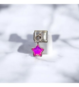 Sallantılı Yıldız Desenli Charm Y2