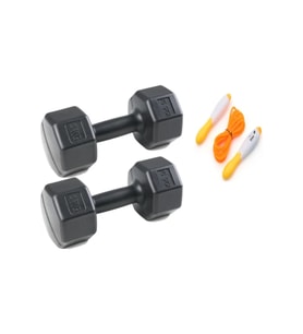 Ps Spor 2 Adet 4 kg Dambıl + Sayaçlı Atlama Ipi