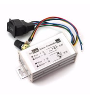 20A 60V Dc Motor Pwm Hız Kontrol Devresi %0~100 Ayarlanabilir Yön Kontrol Anahtarlı