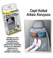 Automix Cepli Koltuk Arkası Koruyucu