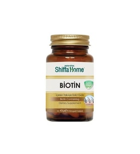 Shiffa Home Biotin 750 mg 60 Tablet