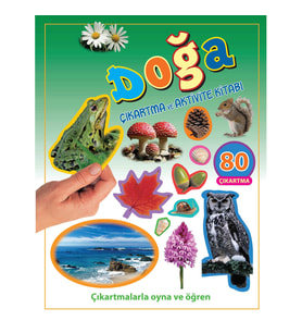 Doğa - Çıkartma ve Aktivite Kitabı