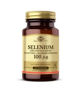 Solgar Selenium 100 mcg 100 Tablet