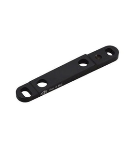 Shimano Ön Disk Fren Adaptörü Flat Mount 160mm (Siyah)