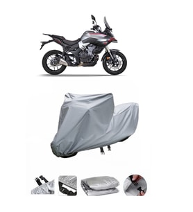 Voge 500 DS  Gri Motosiklet Brandası ARKA ÇANTA UYUMLU DEĞİLDİR