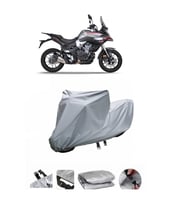 Voge 500 DS  Gri Motosiklet Brandası ARKA ÇANTA UYUMLU DEĞİLDİR