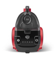 Karaca Vantuz Action Force X10 2 Lt Toz Torbasız Hazneli Elektrikli Süpürge Cherry Red 899 W