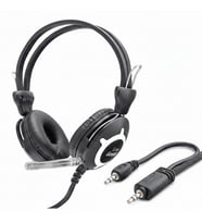 Live Genius Mikrofonlu Kulak Üstü Kulaklık 40mm Sürücü 3.5mm Jack Kablolu Stereo Headset