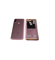 Xiaomi Redmi Note 6 Pro Uyumlu Kasa Kapak ( Pil Kapağı ) Rose Gold