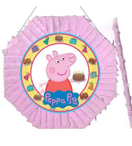 Pinyata Peppa Pig Pinyata 42 cm + Sopası