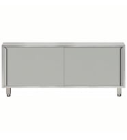 Electrolux Professional 2 + 2 Kayar Kapılı Alt Dolap, Pass-thru, 2000 Mm - Modular Line TE2S20DA