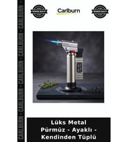 Özel Üretim Mutfak KAMP Hobi Pratik Lüks Metal Pürmüz - Ayaklı - Kendinden Tüplü