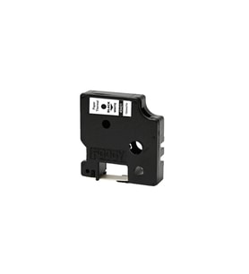 Dymo D1 Uyumlu Termal Kağıt Yedek Şerit Beyaz 12 mm X 7 mt