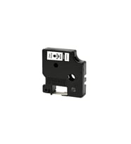 Dymo D1 Uyumlu Termal Kağıt Yedek Şerit Beyaz 12 mm X 7 mt