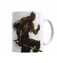 Dark Souls  Alma amargurada Kupa Bardak Porselen