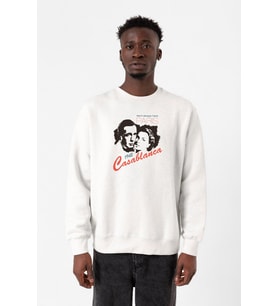 Casablanca We'll Always Have Beyaz Erkek 2ip Sweatshirt