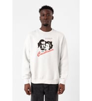 Casablanca We'll Always Have Beyaz Erkek 2ip Sweatshirt