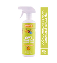 Doğal Oyuncak ve Mama Sandalyesi Temizleyici Sprey 500 ml