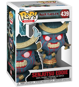 Funko Pop Rocks: Iron Maiden - Senjutsu Eddie - Koleksiyon Vinil Figür - Hediye Fikri - Resmi Ürün -