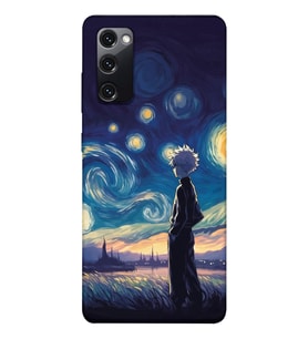 Samsung Galaxy S20 FE Uyumlu Killua Tasarımlı Şeffaf Telefon Kılıfı