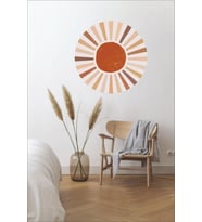 Velaris Boho Bohem Renkli Duvar Sticker