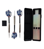 20gr DARTSAN ÇELİK DART OKU SETİ. Dart Kutusu ve Ok Uç Koruyucu Birlikte.
