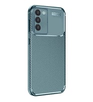 Vivo V30 Lite 4g Kılıf Auto Focus Karbon Kapak - Koyu Yeşil