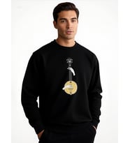 BONJO UNİSEX SWEATSHİRT (Siyah)