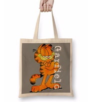 Garfield Bez Çanta Uzun Saplı