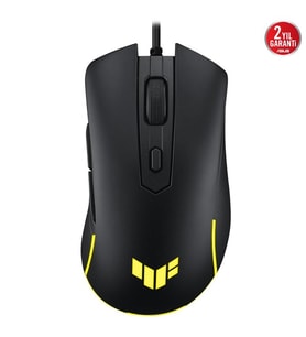ASUS TUF Gaming M3 Gen II Aura Sync Rgb 8000 Dpı Sensor 60 Milyon Tıklama Ömrü 59 Gram Hafıf Tasar
