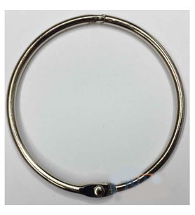 Kilitli Yuvarlak Halka, 5cm - 1 Adet TG-V 4594