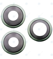 Apple iPhone 11 Pro Uyumlu Arka Kamera Lensi Cam (Yeşil)