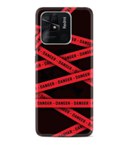 Xiaomi Redmi Note 7 8 9 Pro 10 2022 10 Pro 10S Kılıf Desenli Silikon Danger 1372
