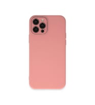 Apple İphone 12 Pro Kılıf Lansman Glass Kapak - Pembe