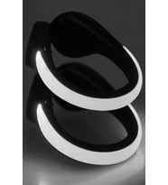 LED Beyaz Işıklı Ayakkabı Takılabilir Aksesuar