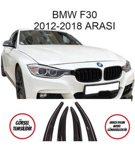 BMW F30 Cam Rüzgarlığı 4lü Takım 2012-2018 Arası