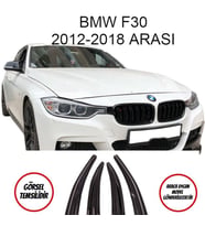 BMW F30 Cam Rüzgarlığı 4lü Takım 2012-2018 Arası