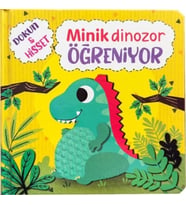 Dokun Hisset - Minik Dinozor Öğreniyor