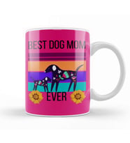 Mothers Day 2021 Tired as a Mother Mom Life Kupa Bardak Porselen