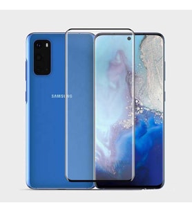 Samsung Galaxy S20 Plus Ekran Koruyucu Full Tam Kaplayan Kavisli HD Esnek Film (Renksiz)