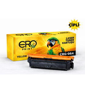 Canon CRG-064Y Muadil Toner