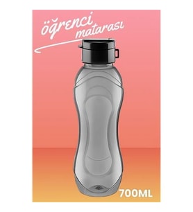 TransForMacion Matrix Siyah 600 ml Öğrenci Matarası 717124