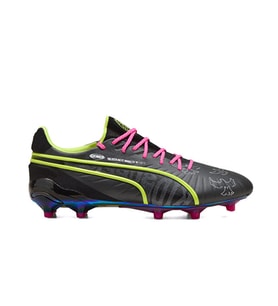 Puma King Ultimate X Kidsuper Fg/Ag Erkek Çoklu Çim Zemin Kramponu 10843701 Siyah